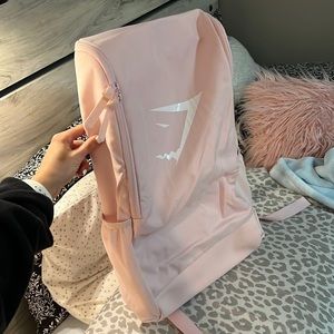 brand new gymshark backpack!